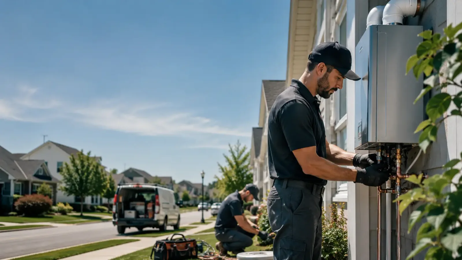 Tankless Water Heater Installation in Henderson, KY